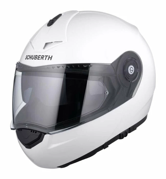 New ๐ Schuberth C3 Pro Flip Up Helmet Gloss White ๐ 1 New ๐ Schuberth C3 Pro Flip Up Helmet Gloss White ๐