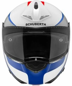 Discount ⌛ Schuberth C3 Pro Flip Up Helmet Sestante Blue 🛒