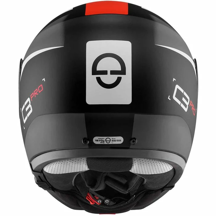 New 🛒 Schuberth C3 Pro Flip Up Helmet Sestante Red 🌟 - Image 2