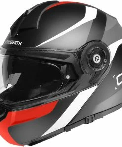 New 🛒 Schuberth C3 Pro Flip Up Helmet Sestante Red 🌟