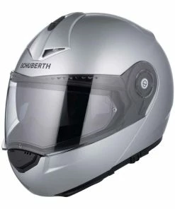 Wholesale 💯 Schuberth C3 Pro Flip Up Helmet Silver 👍