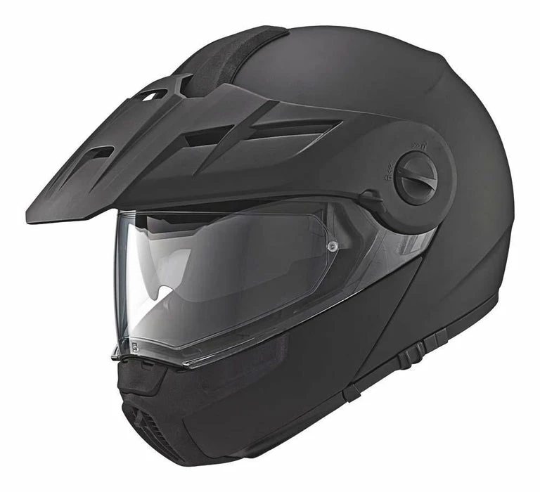 New โญ Schuberth E1 Flip Up Adventure Helmet Matt Black ๐ 1 New โญ Schuberth E1 Flip Up Adventure Helmet Matt Black ๐