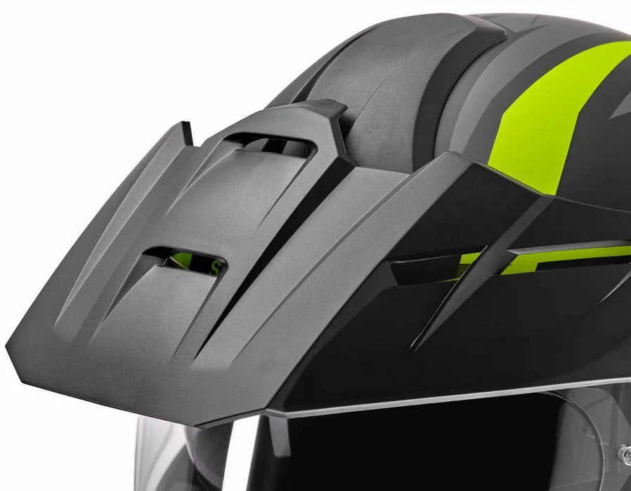 Best Pirce โ๏ธ Schuberth E1 Flip Up Adventure Helmet Tuareg Yellow โจ - Image 4