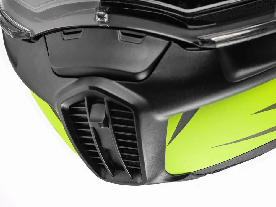 Best Pirce โ๏ธ Schuberth E1 Flip Up Adventure Helmet Tuareg Yellow โจ - Image 5