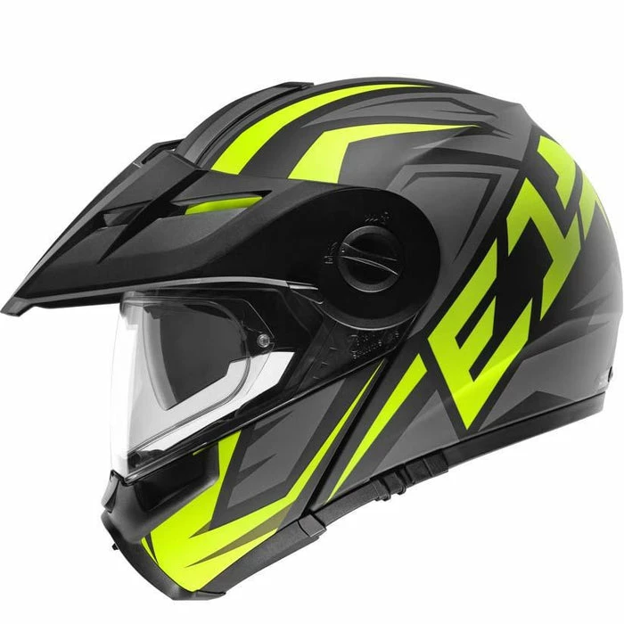 Best Pirce โ๏ธ Schuberth E1 Flip Up Adventure Helmet Tuareg Yellow โจ