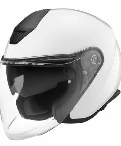 Hot Sale 🤩 Schuberth M1 Pro Open Face Helmet Gloss White ⌛