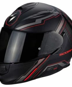 Brand new โญ Scorpion Exo 520 Air Full Face Helmet Laten Black/Red ๐