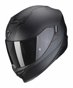 New ⌛ Scorpion Exo 520 Air Full Face Helmet Matt Black 😍
