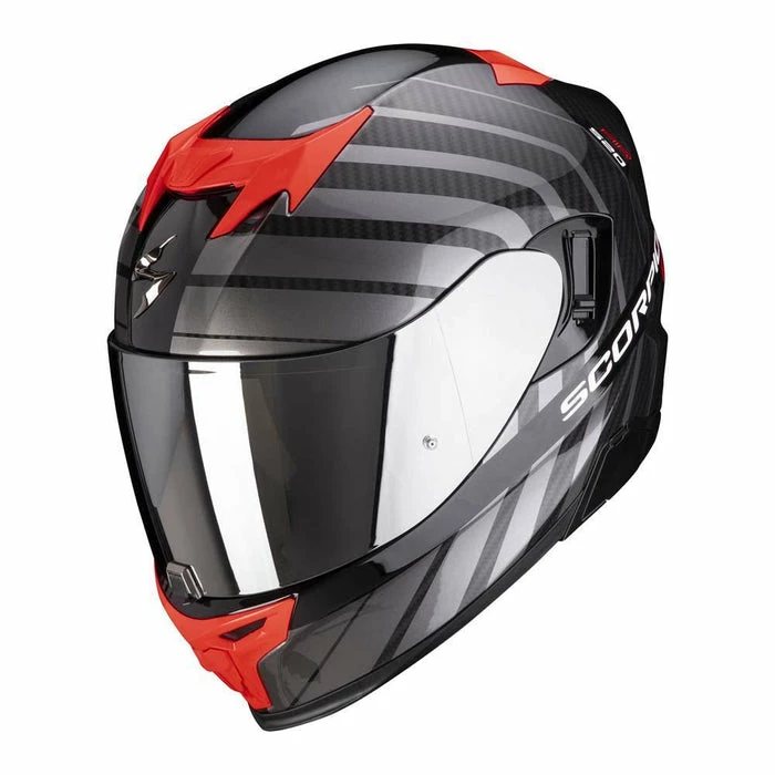 Coupon ๐ Scorpion Exo 520 Air Full Face Helmet Shade Black/Red ๐ฅฐ