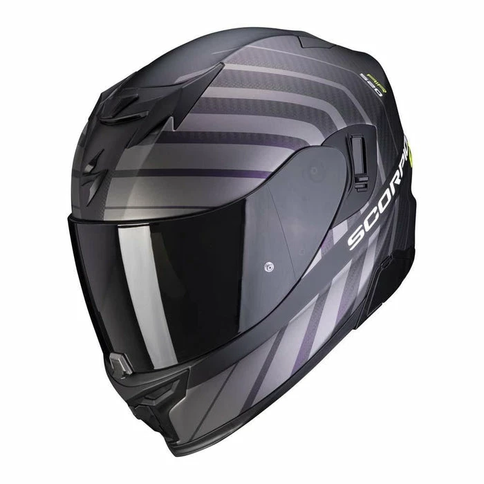 Wholesale 🥰 Scorpion Exo 520 Air Full Face Helmet Shade Matt Black/Yellow 🔥 1 Wholesale 🥰 Scorpion Exo 520 Air Full Face Helmet Shade Matt Black/Yellow 🔥