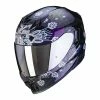 Cheap ⌛ Scorpion Exo 520 Air Full Face Helmet Tina Black/Champagne 😍