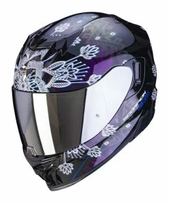 Cheap ⌛ Scorpion Exo 520 Air Full Face Helmet Tina Black/Champagne 😍