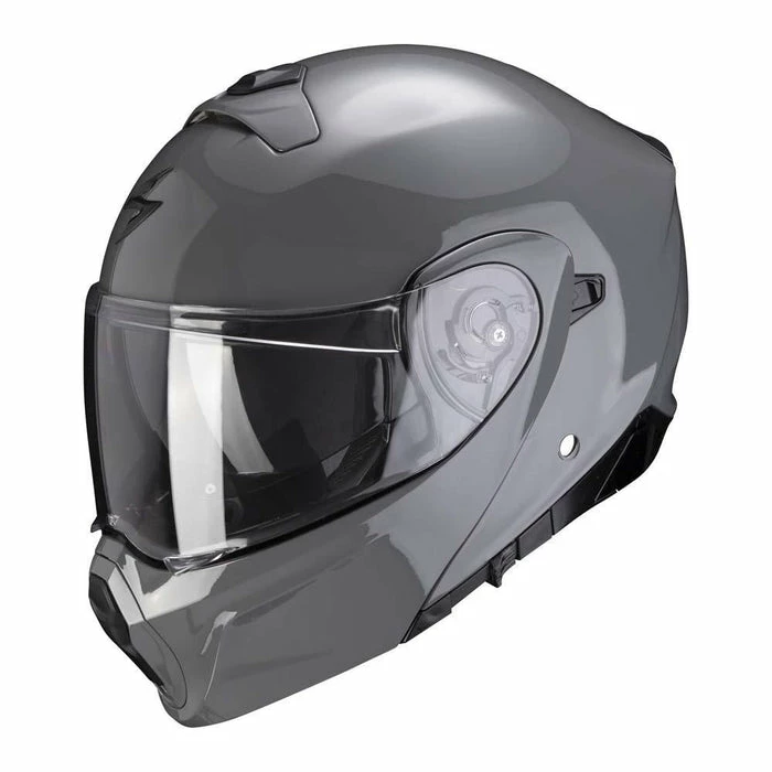 Budget 🤩 Scorpion Exo 930 Flip Up Helmet Cement Grey 😍