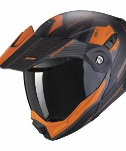 Best reviews of ❤️ Scorpion Exo ADX-1 Adventure Helmet Tucson Black/Orange ❤️