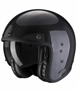 Best reviews of ✔️ Scorpion Exo Belfast Carbon Open Face Helmet Gloss Black ⌛