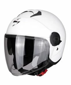 Flash Sale ๐ Scorpion Exo City Open Face Helmet Gloss White ๐