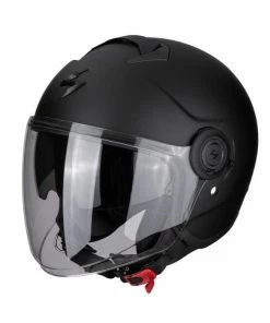Top 10 ❤️ Scorpion Exo City Open Face Helmet Matt Black 👏