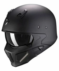 Cheap ๐ Scorpion Exo Covert-X Open Face Helmet Matt Black ๐