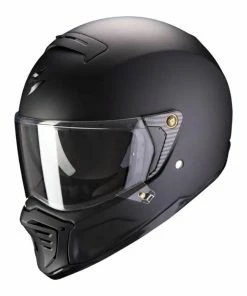Hot Sale ⌛ Scorpion Exo HX-1 Full Face Helmet Matt Black 👍
