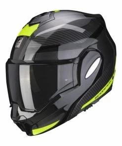 Deals ๐ฅ Scorpion Exo-Tech Trap Flip Up Helmet Black/Yellow ๐งจ