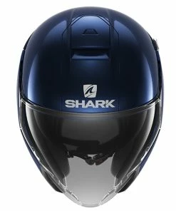 Best deal 👍 Shark City Cruiser Dual Blank Open Face Helmet Blue 🔥 -Shark shop Shark City Cruiser Dual Blank Open Face Helmet Blue 3 600x600