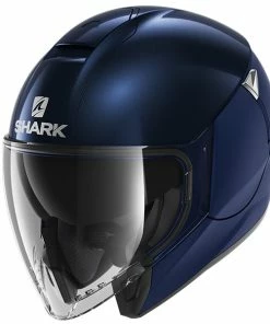 Best deal 👍 Shark City Cruiser Dual Blank Open Face Helmet Blue 🔥