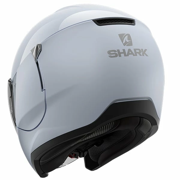 Brand new โญ Shark City Cruiser Dual Blank Open Face Helmet White โญ - Image 2