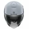 Brand new ⭐ Shark City Cruiser Dual Blank Open Face Helmet White ⭐