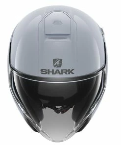 Brand new ⭐ Shark City Cruiser Dual Blank Open Face Helmet White ⭐