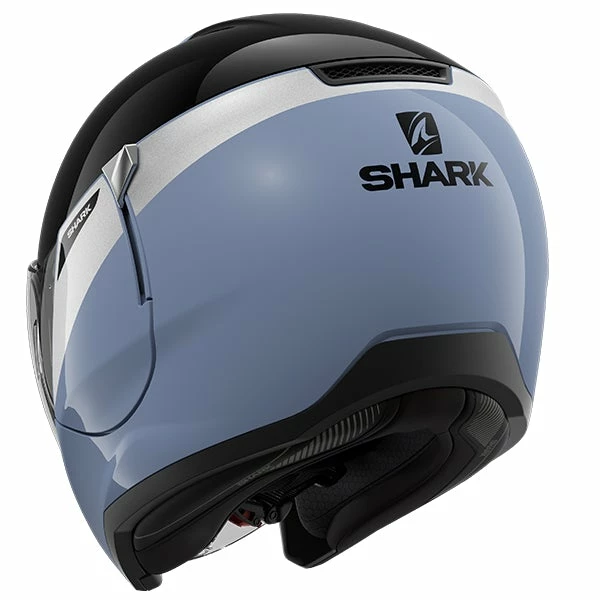 Discount 🌟 Shark City Cruiser Karonn Open Face Helmet Silver/Black ⭐ - Image 2