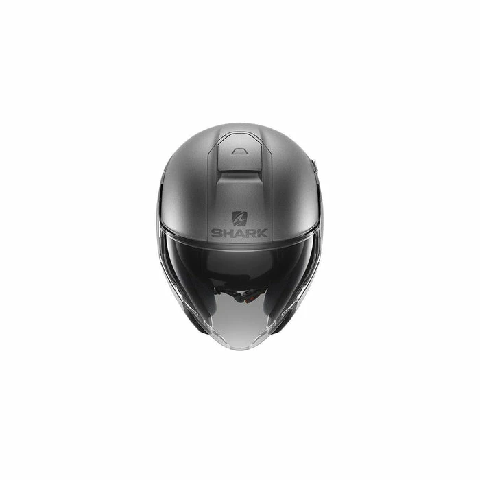 Buy โจ Shark CityCruiser Open Face Commuting Helmet Solid Colours Matt Anthracite ๐ - Image 3