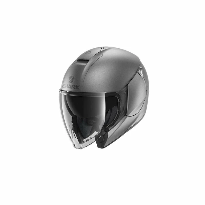 Buy โจ Shark CityCruiser Open Face Commuting Helmet Solid Colours Matt Anthracite ๐