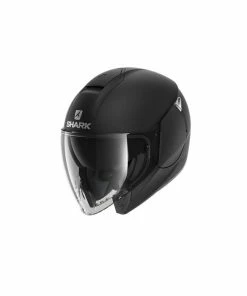 Budget ๐ Shark CityCruiser Open Face Commuting Helmet Solid Colours Matt Black ๐คฉ