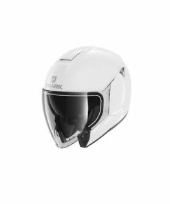 Hot Sale 🔥 Shark CityCruiser Open Face Commuting Helmet Solid Colours White ❤️