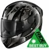 Buy ❤️ Shark D-Skwal 2 Atraxx Full Face Helmet Black/Anthracite/Silver 🔔