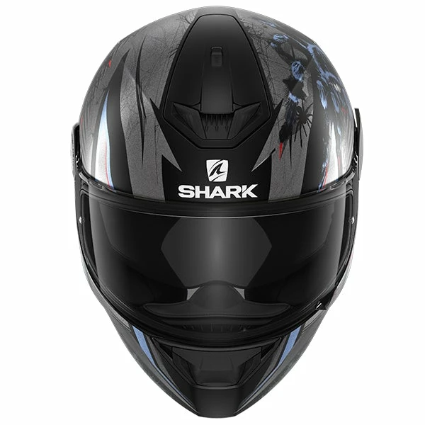 Cheapest โจ Shark D-Skwal 2 Atraxx Full Face Helmet Matt Black/Anthracite/Blue ๐งจ - Image 4