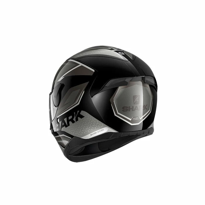 Discount ๐ Shark D-Skwal 2 Daven Full Face Helmet Black/Anthracite/Silver โญ - Image 3