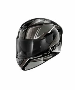 Discount ๐ Shark D-Skwal 2 Daven Full Face Helmet Black/Anthracite/Silver โญ