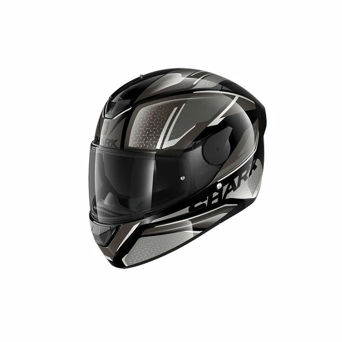 Discount ๐ Shark D-Skwal 2 Daven Full Face Helmet Black/Anthracite/Silver โญ
