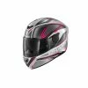 Cheap 🔥 Shark D-Skwal 2 Daven Full Face Helmet Matt Silver/Black/Violet 🤩