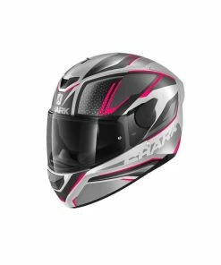 Cheap 🔥 Shark D-Skwal 2 Daven Full Face Helmet Matt Silver/Black/Violet 🤩