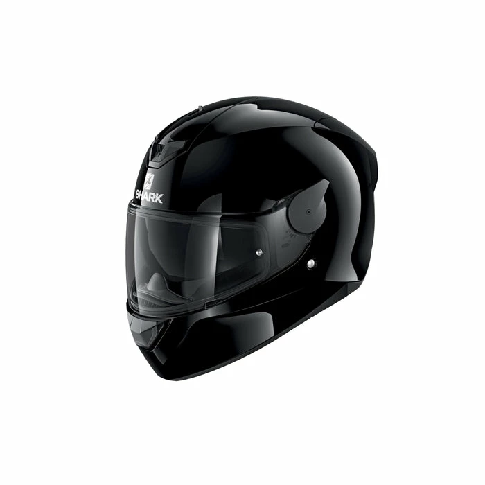 Best deal โ๏ธ Shark D-Skwal Full Face Helmet Solid Colours Black ๐ - Image 2