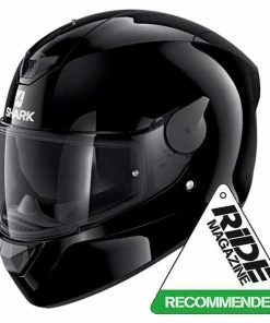 Best deal ✔️ Shark D-Skwal Full Face Helmet Solid Colours Black 👏