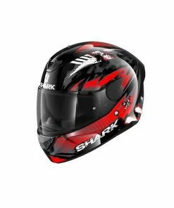 Wholesale ๐งจ Shark D-Skwal 2 Penxa Full Face Helmet Black/Red/Anthracite ๐คฉ