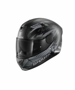 Promo 🎉 Shark D-Skwal 2 Penxa Full Face Helmet Matt Black/Anthracite 🎉