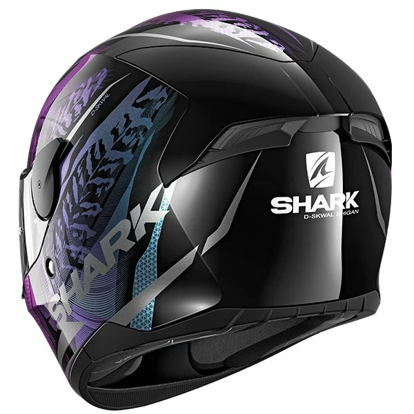 Top 10 ๐ Shark D-Skwal 2 Shigan Full Face Helmet Black/Violet/Pearl ๐ฅฐ - Image 2