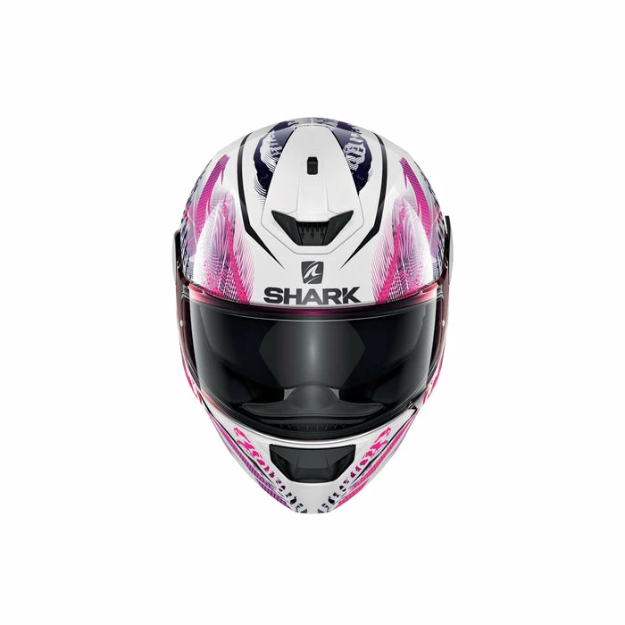 Discount ๐ Shark D-Skwal 2 Shigan Full Face Helmet White/Black/Violet/Pink ๐ - Image 2