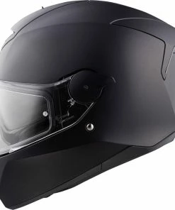 Cheap 😀 Shark D-Skwal Full Face Helmet Solid Colours Matt Black ⌛