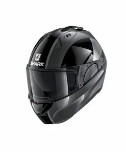 Deals โ Shark Evo ES Endless Flip Up Helmet Anthracite/Black ๐ฏ