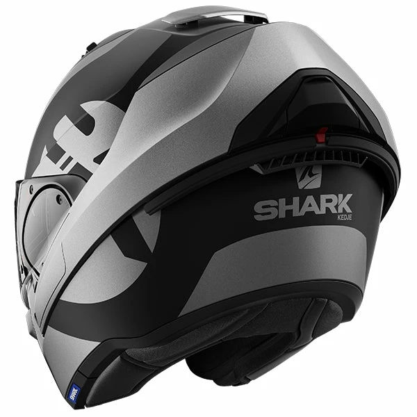 Best reviews of ๐ Shark Evo ES Flip Up Helmet Kedje Matt Black/Anthracite โ๏ธ - Image 2